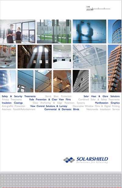 Solarshield Brochure Cover